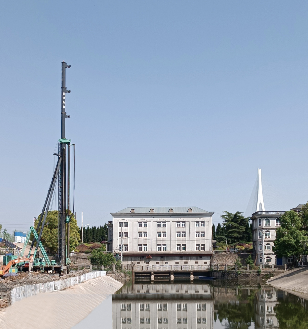 新年新貌新作为丨 金泰SMC工法钻机或将成为全国基坑防渗、止水帷幕应用的“ 主旋律 ”